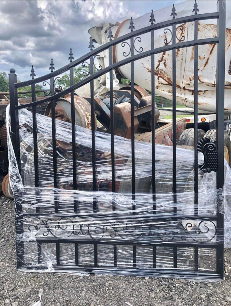 Viking gate repair